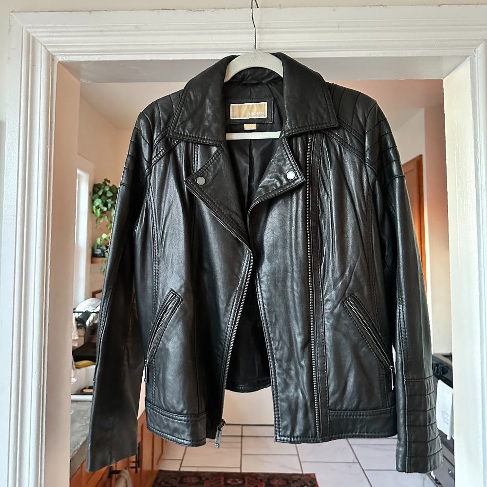 Michael Kors Leather Jacket